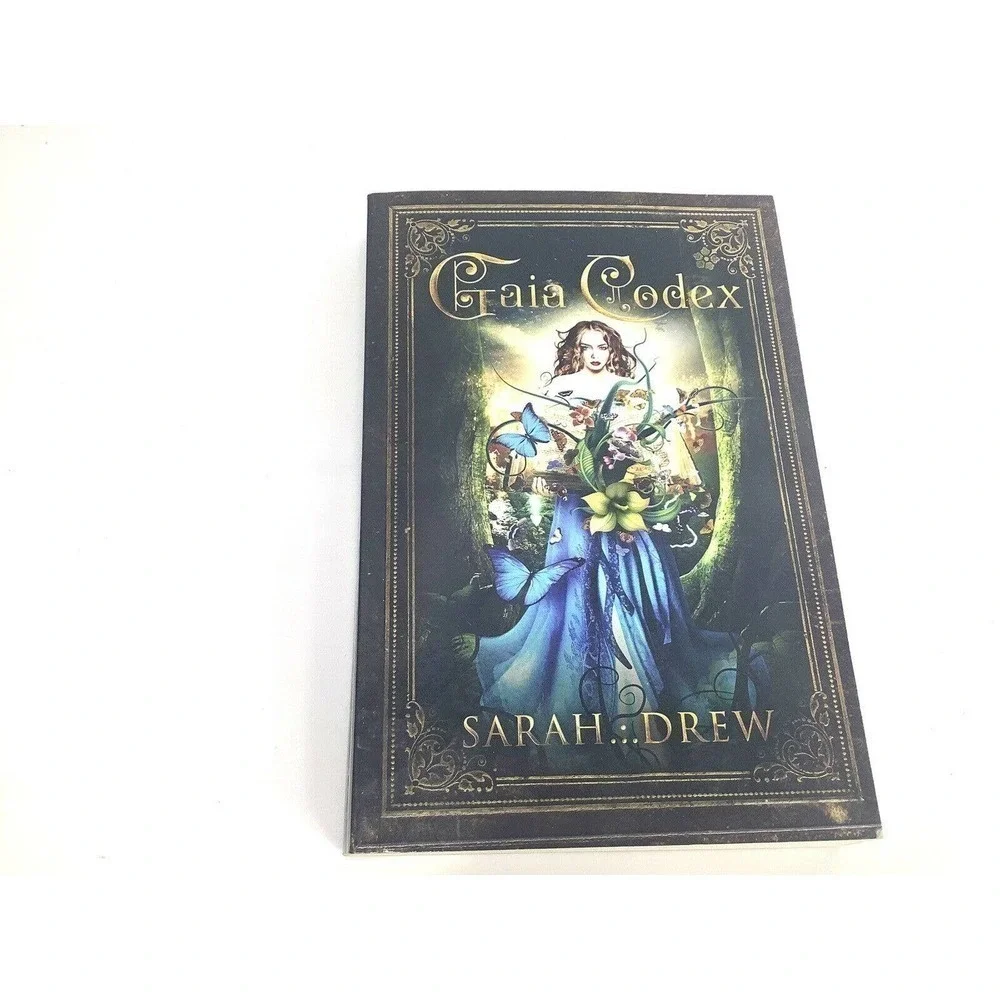 GAIA Codex By Sarah Drew 2014 Trade Paperback‎ First Edition Book